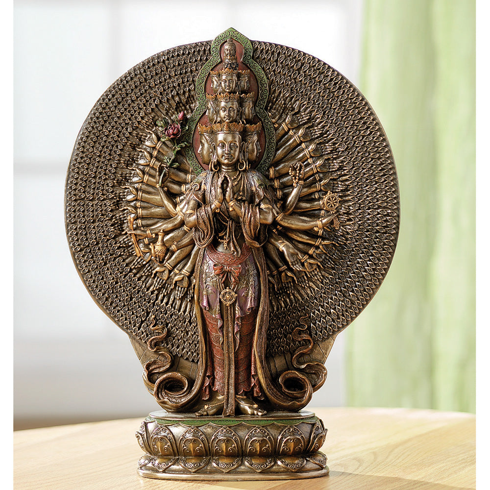 Thousand Arm Kannon Statue