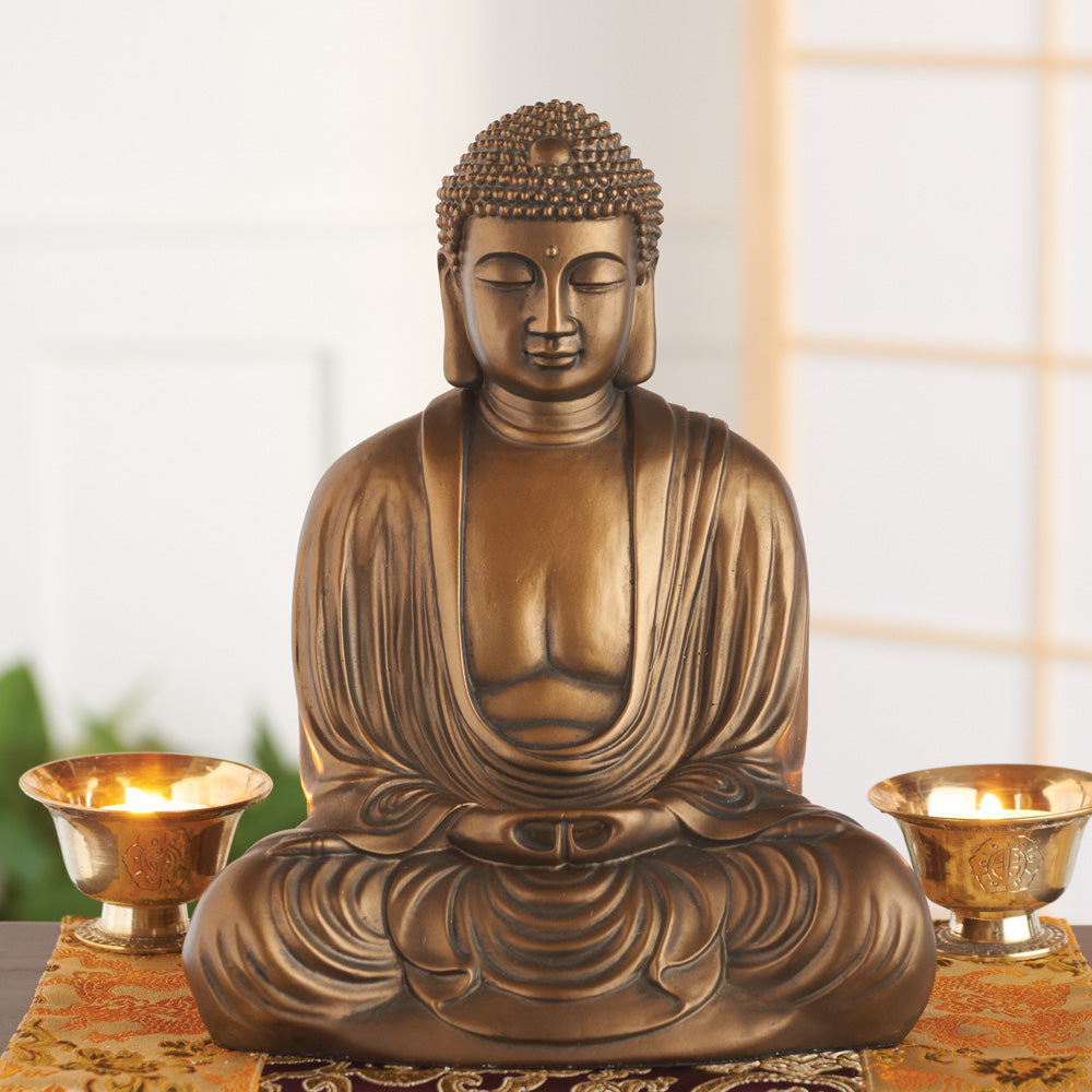 japanese buddha figurines
