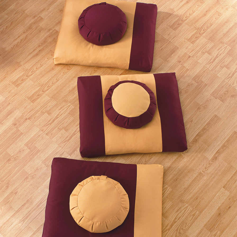 Tibetan Splendor Buckwheat Hull Zafu
