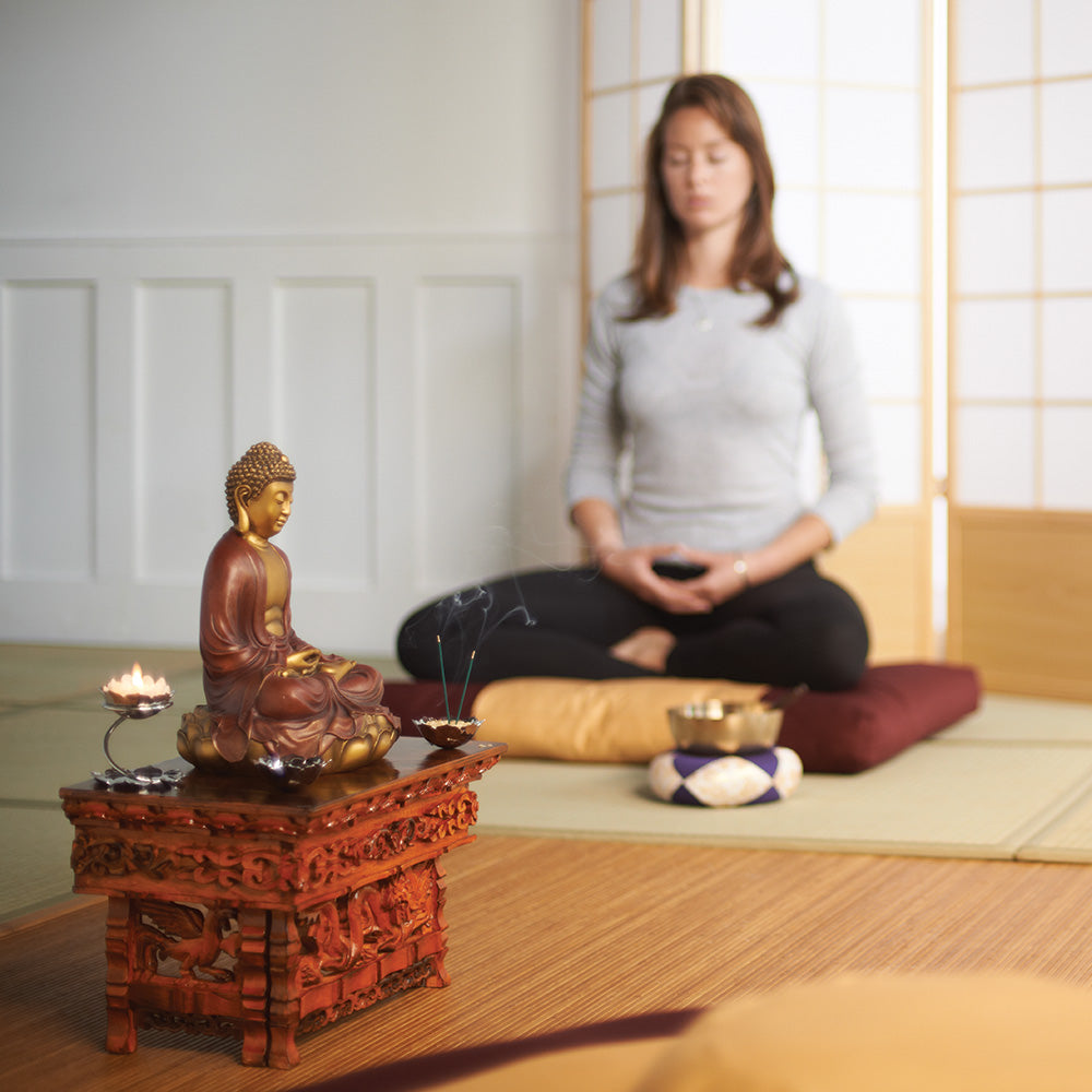 Tibetan Splendor Meditation Cushion Set