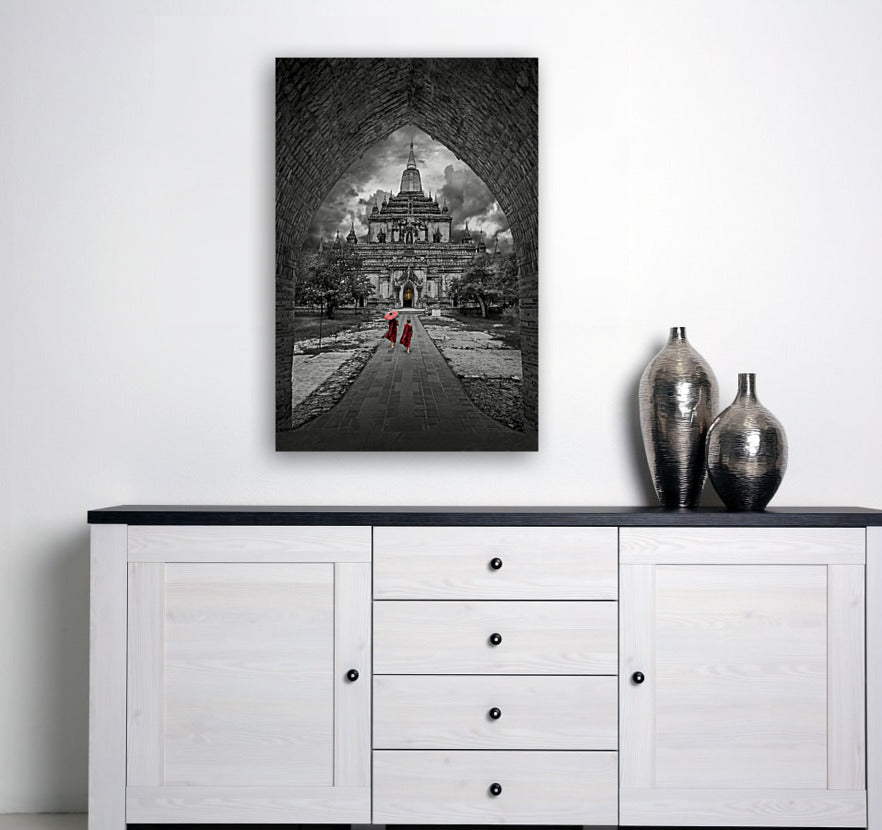 "Middle Way" Art Print