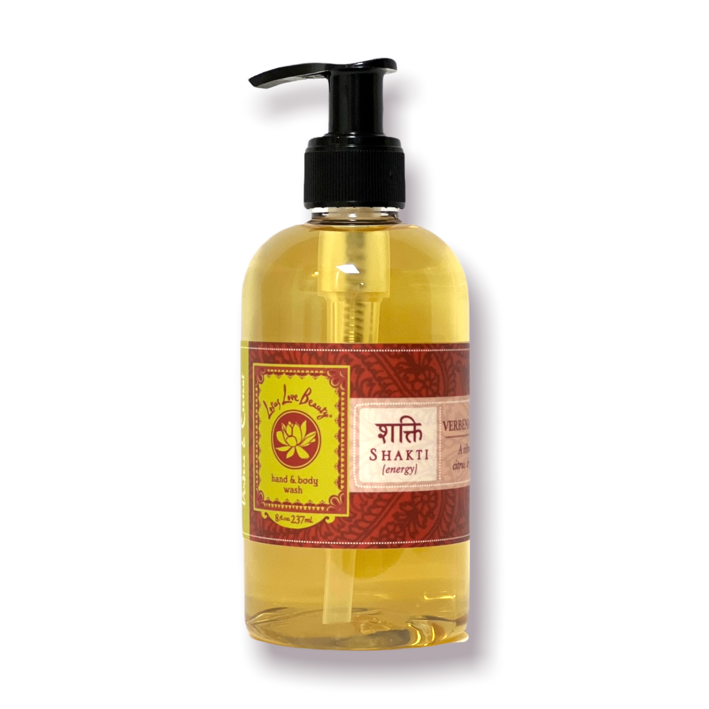 Lotus Love Organic Hand and Body Wash