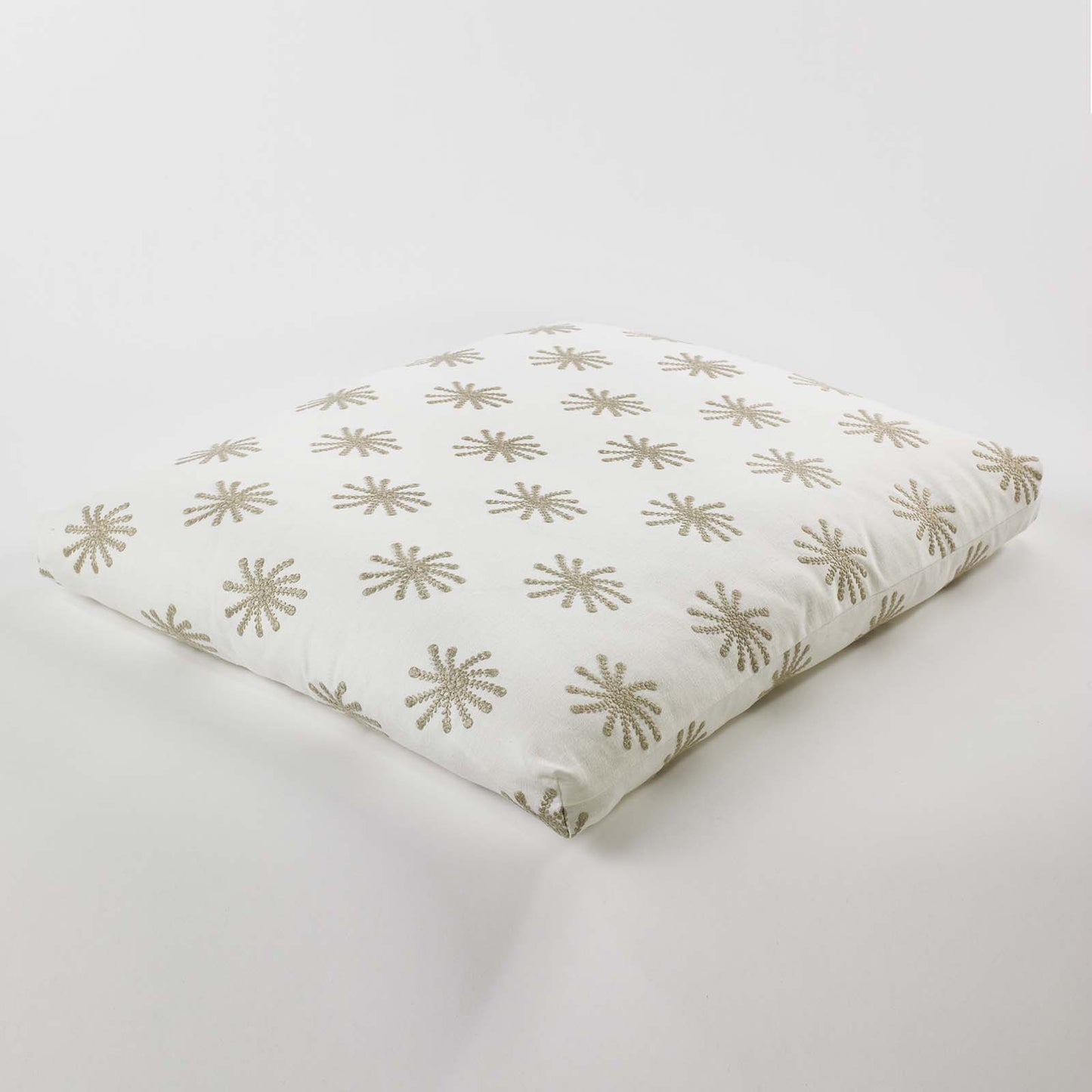 Snowflake Zabuton