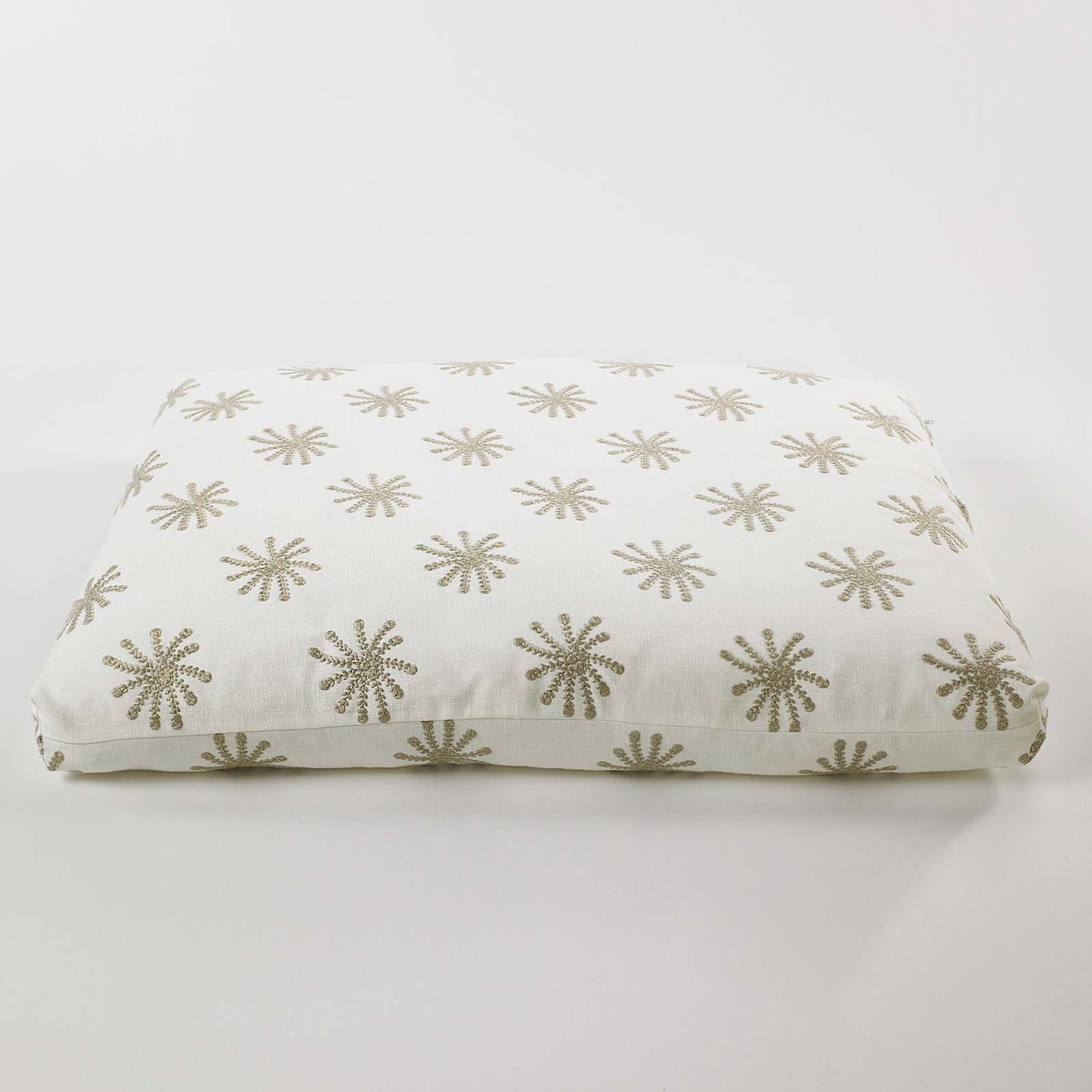 Snowflake Zafu Zabuton Set