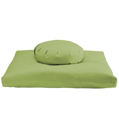 Eco Organic Zafu Zabuton Set