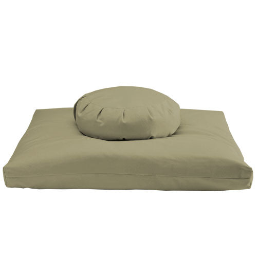 Eco Organic Zafu Zabuton Set