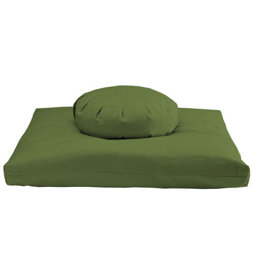 Eco Organic Zafu Zabuton Set