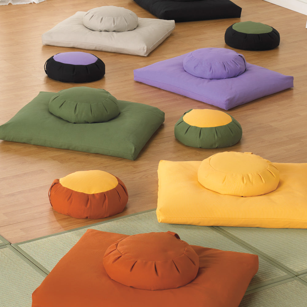 Eco Organic Zafu Zabuton Set