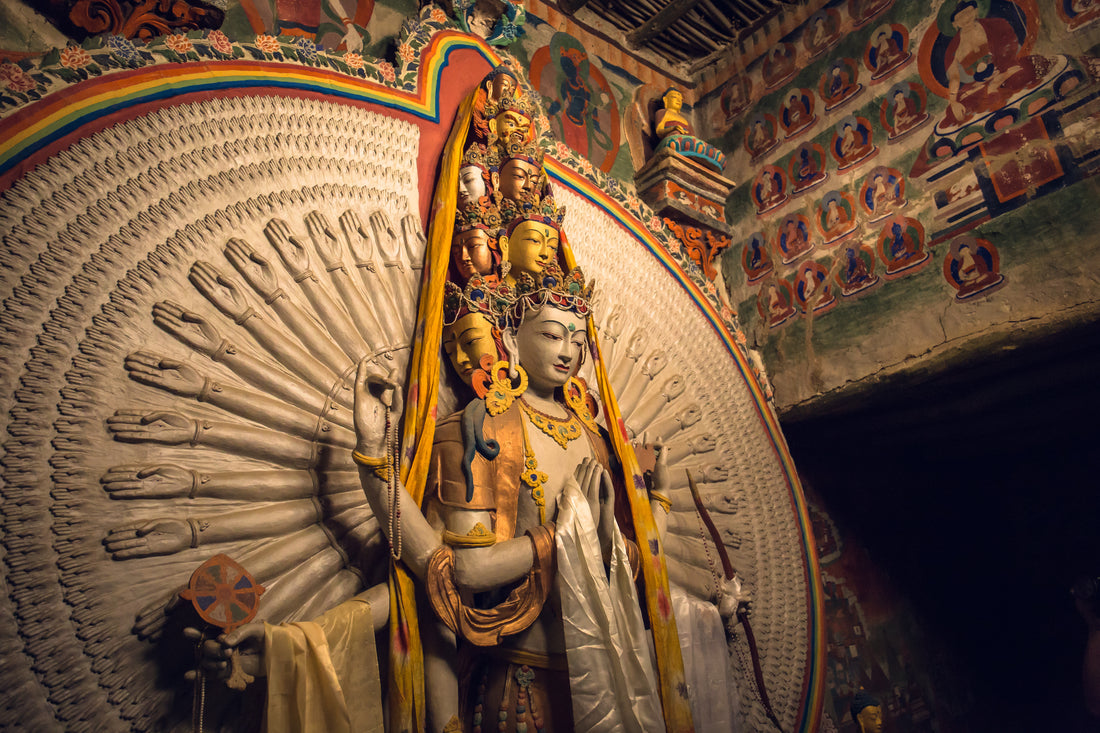 Avalokiteshvara, The Bodhisattva of Compassion