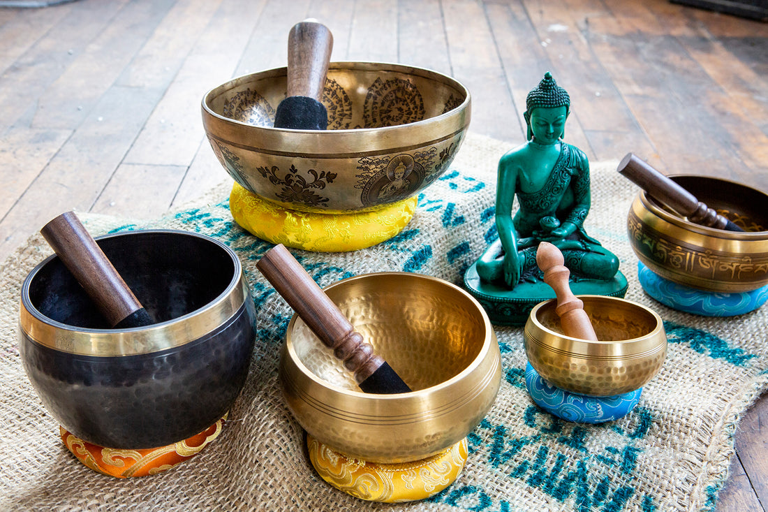 Tibetan Bell & Dorje - To begin or end a meditation practice