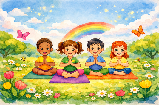 Abracadabra, It’s Spring: A Yoga Adventure for Kids