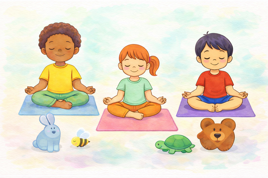 When Your Heart Roars: A Kids Yoga Journey