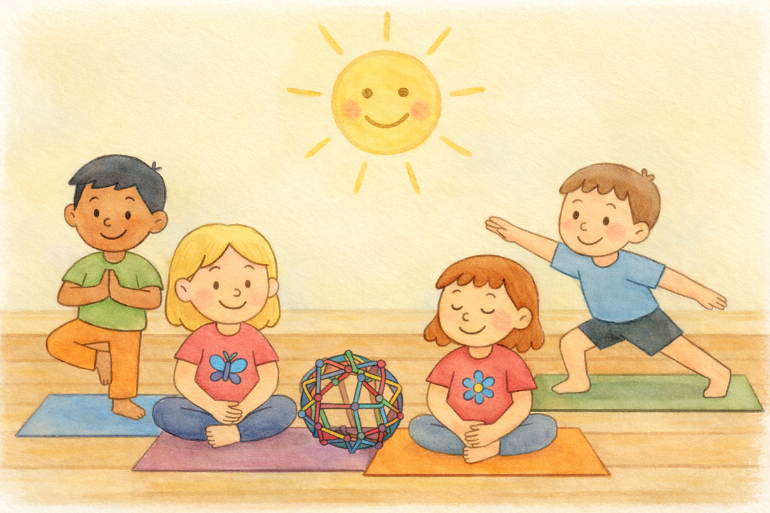 A Yoga Journey into Thankfulness