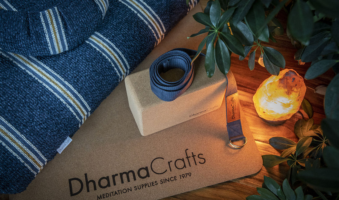 Yoga Props Guide: Cork Yoga Mats, Blocks, Straps & Bolsters for Home Practice