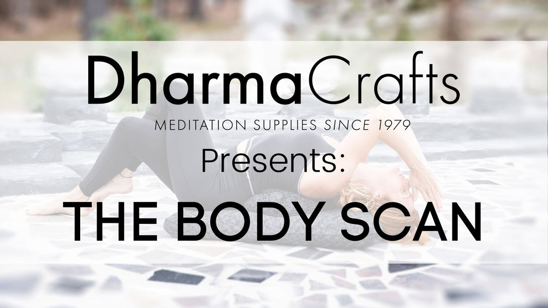 Body Scan Meditation Script I DharmaCrafts