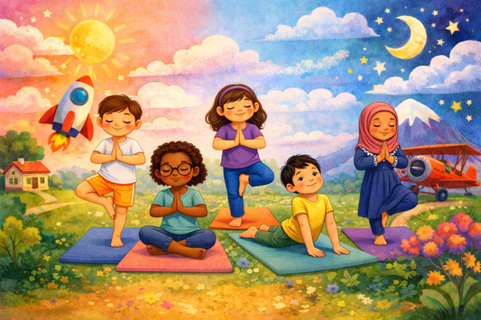 Who Will I Be Today? Poses for Big Dreamers