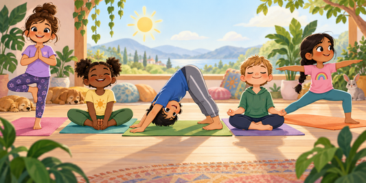 DharmaKids Yoga Memory Match