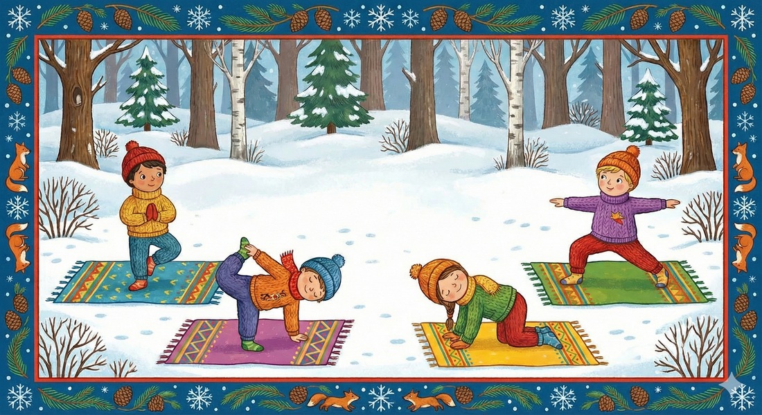 Snowy Poses & Cozy Toes: A Winter Storytime Yoga Journey