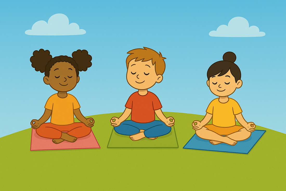 Good Morning Yoga Lesson Plan