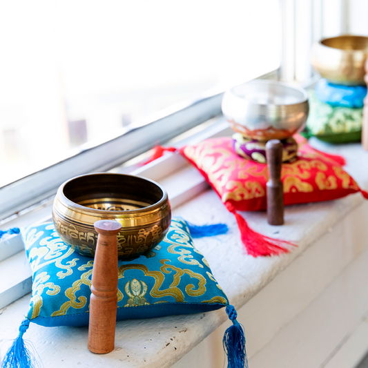Deepen Your Meditation with Singing Bowls and Nature Soundboxes