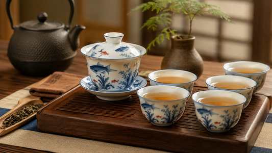 The Art of Mindful Tea: Creating a Daily Ritual for Presence
