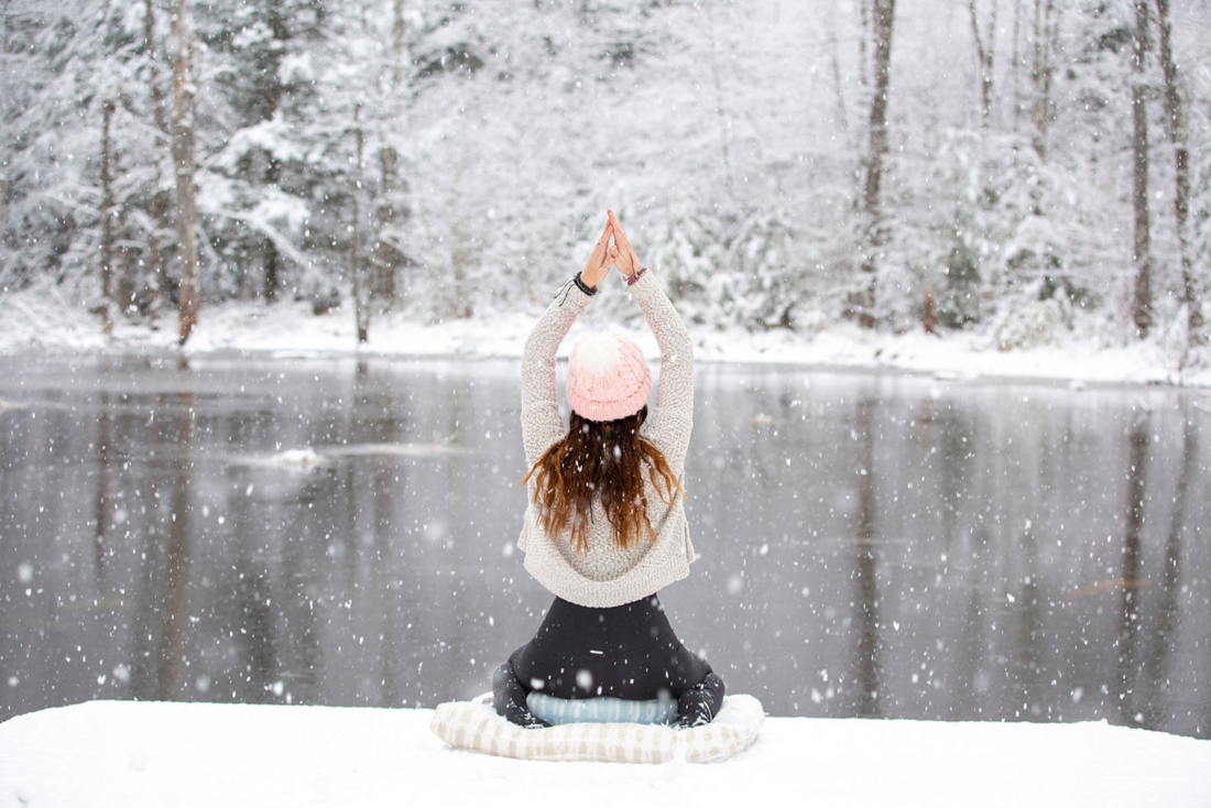 Creating a Winter Sanctuary: How to Transform Your Home Into a Calm Meditation Space