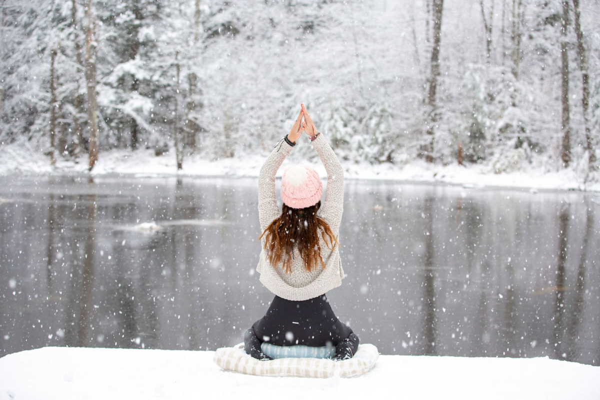 Creating a Winter Sanctuary: How to Transform Your Home Into a Calm Meditation Space