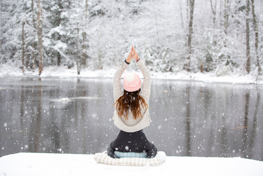 Creating a Winter Sanctuary: How to Transform Your Home Into a Calm Meditation Space