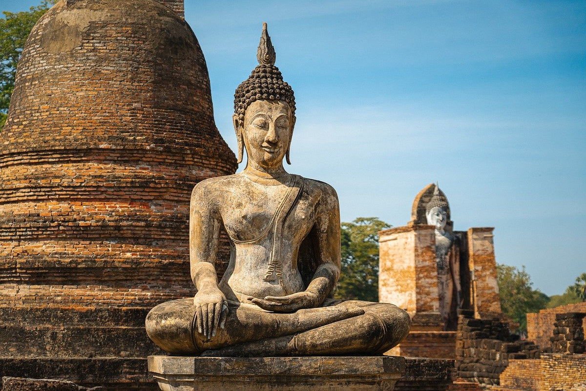 Earth Touching Buddha Statues I DharmaCrafts