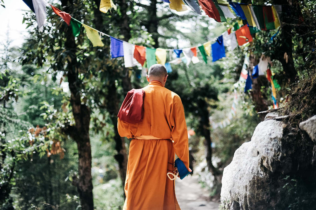 Buddhist Monks I DharmaCrafts