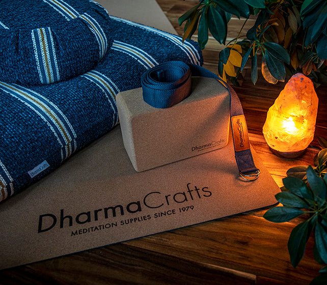 DharmaCrafts Meditation Cushions, Statues, Furnishings, Incense