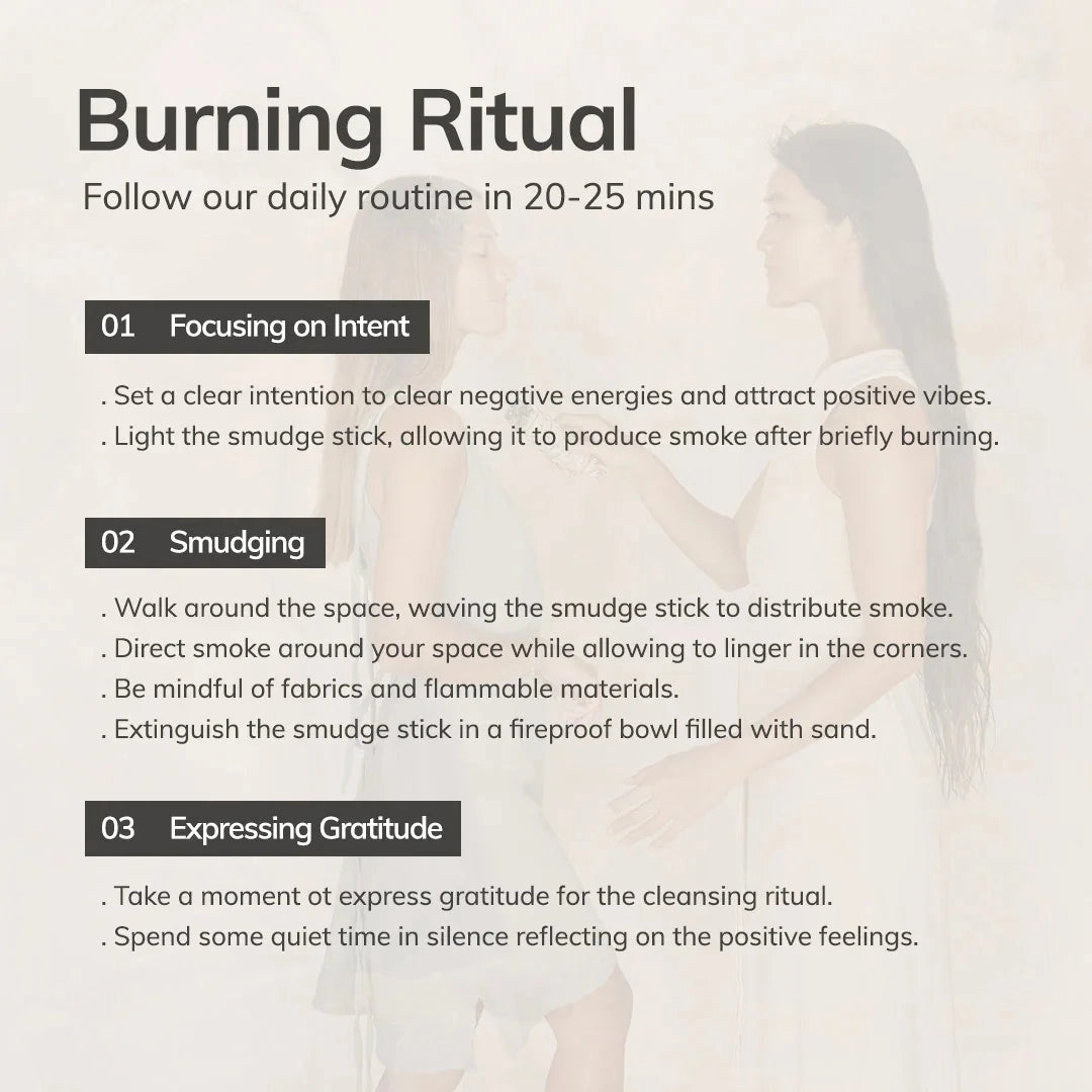 Sacred Ritual Kit: Incense, Palo Santo & Sage