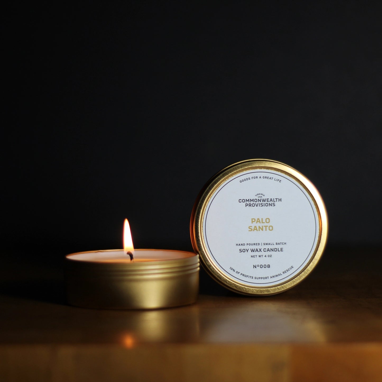 Palo Santo Travel Candle