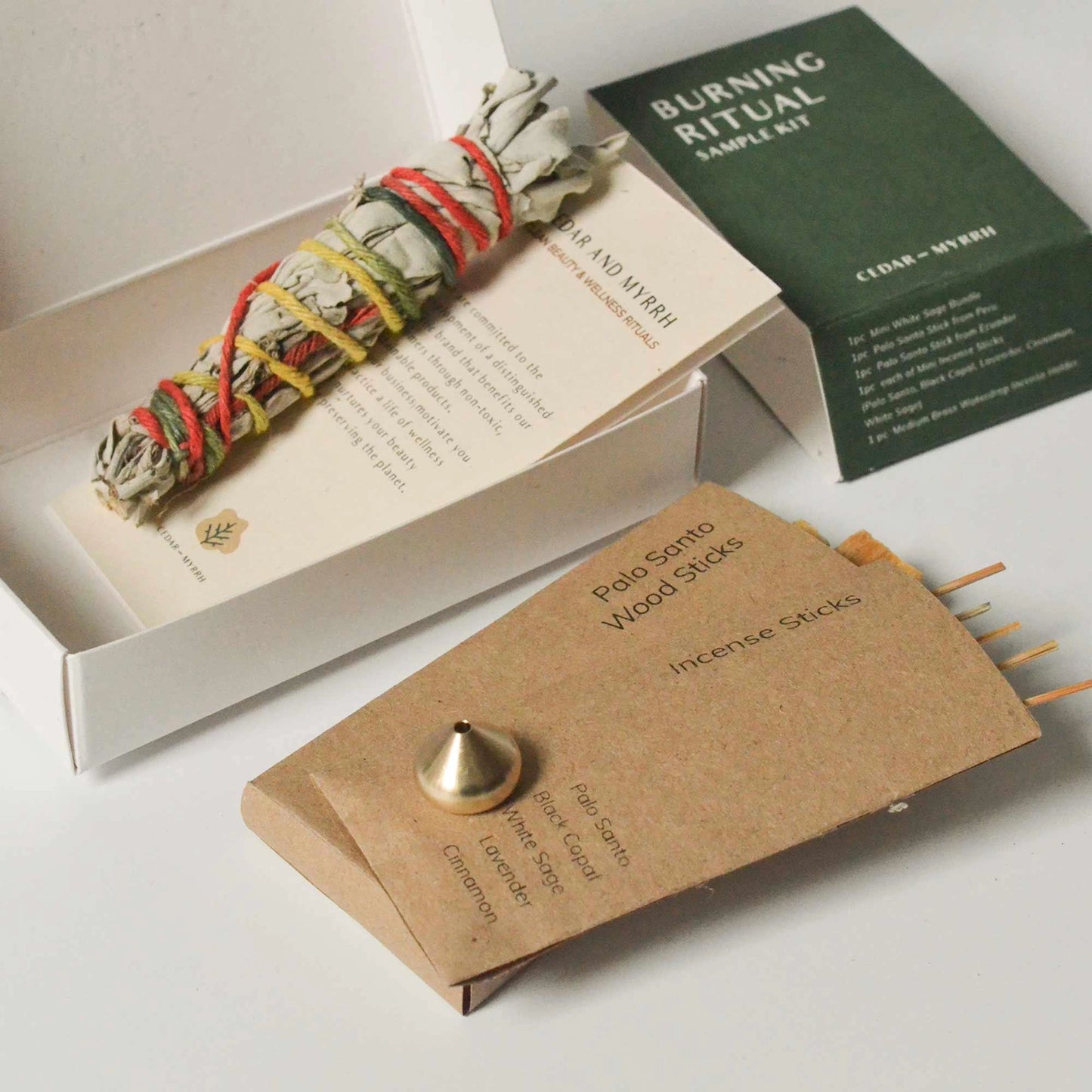 Sacred Ritual Kit: Incense, Palo Santo & Sage