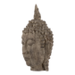 Wooden Buddha Head | DharmaCrafts