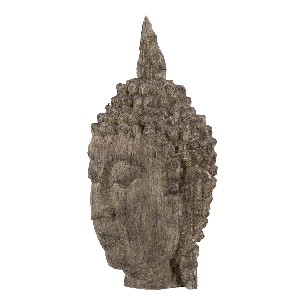 Wooden Buddha Head | DharmaCrafts