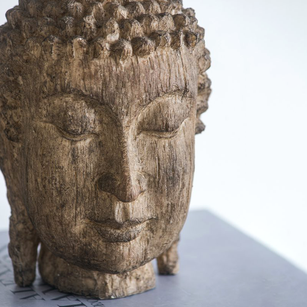 Buddha Face Sculpture | DharmaCrafts