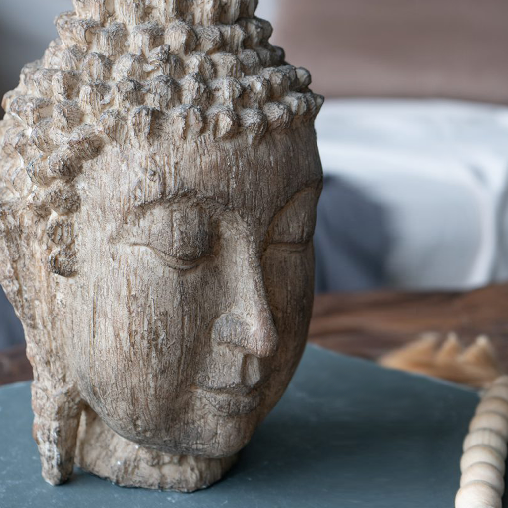 Buddha Face Sculpture | DharmaCrafts