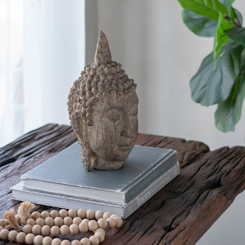 Buddha Face Sculpture | DharmaCrafts