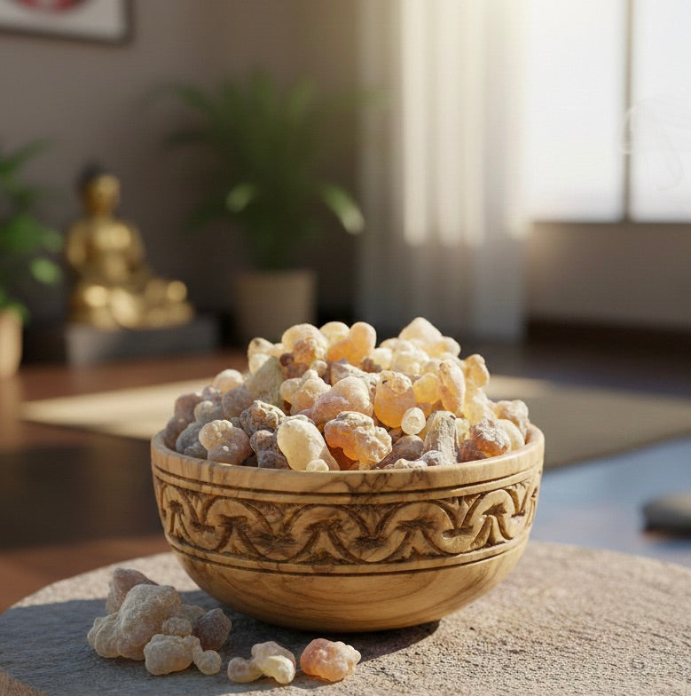 Frankincense Resin