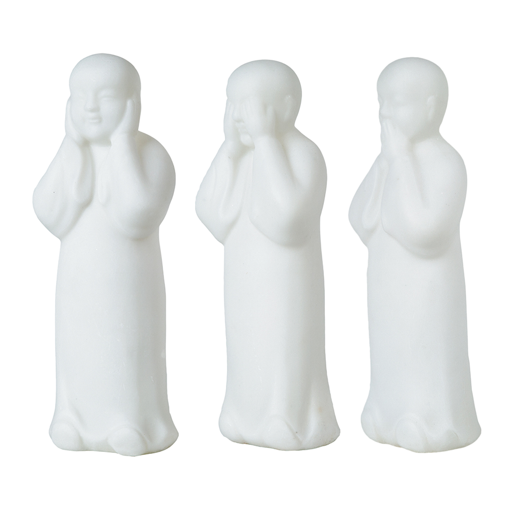 See No Evil Statue Set | DharmaCrafts