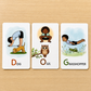 Yoga Alphabet Cards for Kids