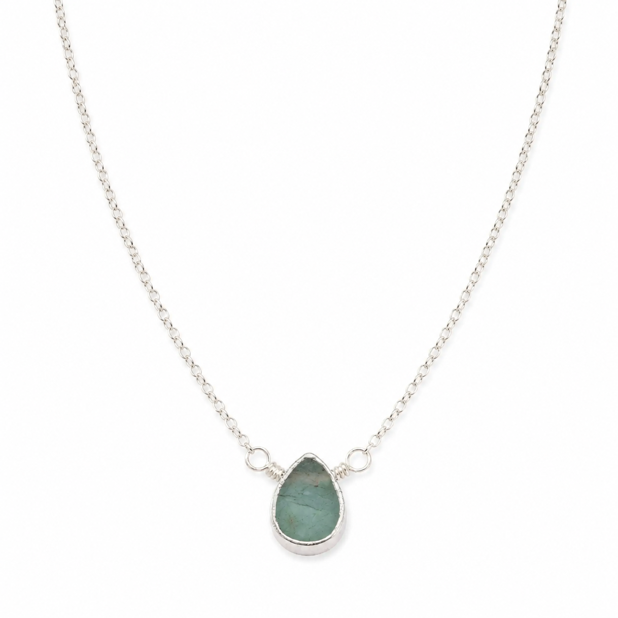 Aquamarine Necklace