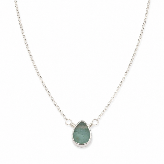 Aquamarine Necklace