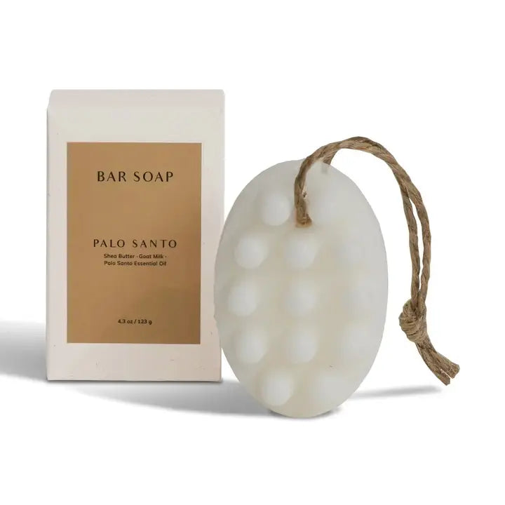 Palo Santo & Goat Milk Soap