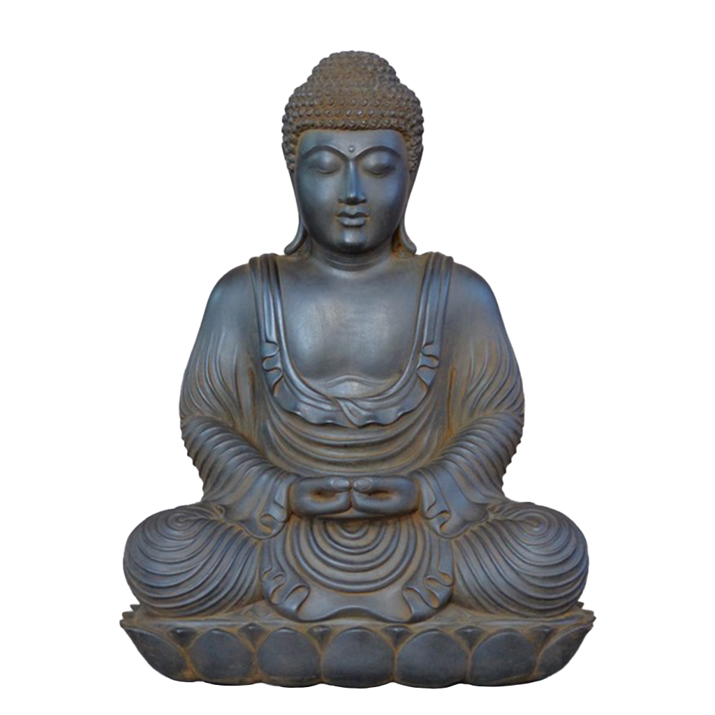 Japanese Buddha Garden Statue - Amida Buddha | DharmaCrafts