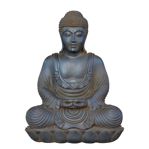 Japanese Buddha Garden Statue - Amida Buddha | DharmaCrafts