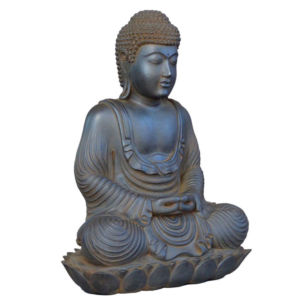 Japanese Buddha Garden Statue - Amida Buddha | DharmaCrafts