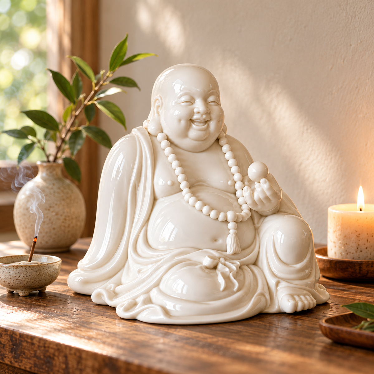 Joyful Presence Laughing Buddha Statue