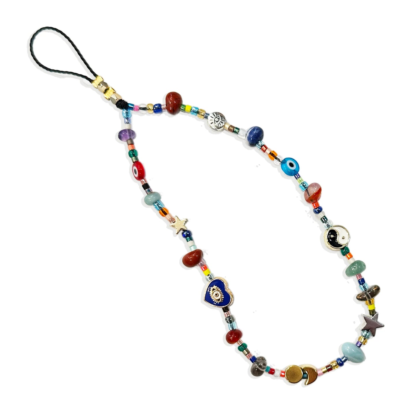 Beaded Phone Strap